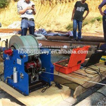 Steel Cable Geophysical Well Logging Winch & Borehole Testing Equipment photo-5