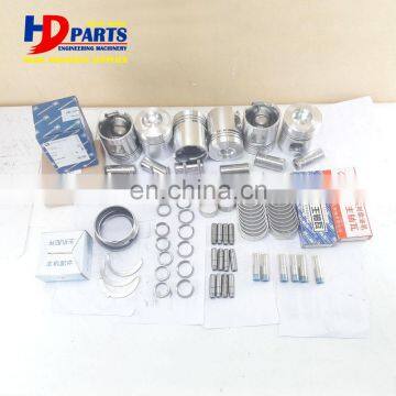 F6L912 Cylinder Liner Repair Kit F4L912 Excavator engine spare parts