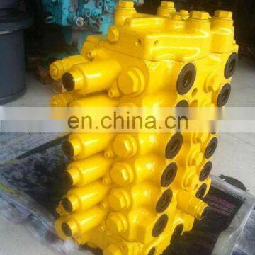 Main hydraulic control valve 723-36-10300 used in excavator PC120-6