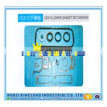 High quality ISX15 Lower gasket set 4955590