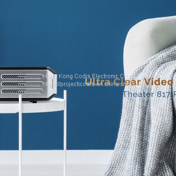 THEATER 817 PRO | 3500 LUMENS 720P HD HOME CINEMA MINI PROJECTOR