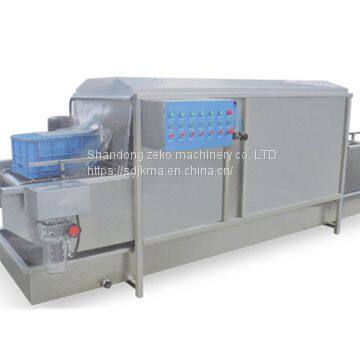 Tunnel Type Turnover Basket Washing Machine / Stainless Steel Basket Washing Machine photo-3
