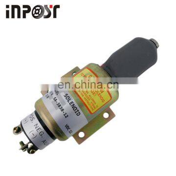 SA-3838-12 2003-12E7U1B1S2A 12V Stop Solenoid Valve 3 terminals