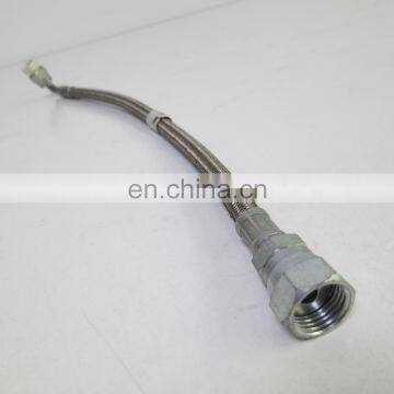 diesel  engine parts K19 turbocharger fuel  flexible hose 3086055 fuel pipe