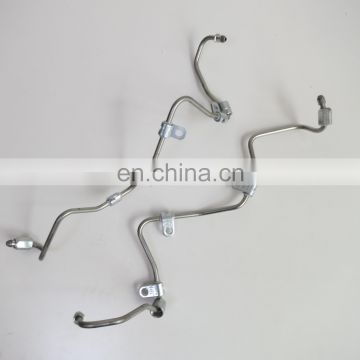 Diesel Engine Parts ISBE ISDE Oil Drain Connection Tube 3942597 fuel high pressure pipe