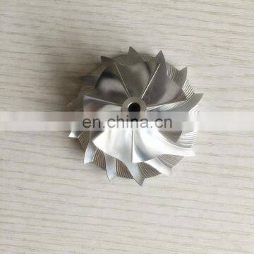 TD04HL 44.00/62.00mm 7+7 blades high performance Turbocharger Billet/milling/aluminum 2618 compressor wheel