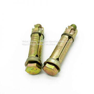 3 or 4 Pcs Shield Anchor  3pcs fix bolt  Sleeve Anchor