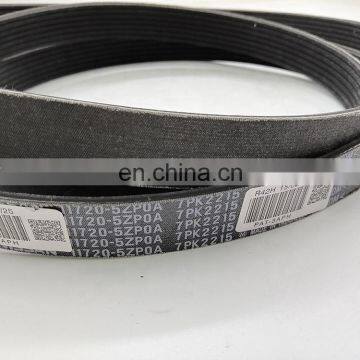 PAT 11720-5ZP0A/7PK2215 Auto Fan Belt For Pathfinder R51M VQ40DE Rubber v Belt photo-4