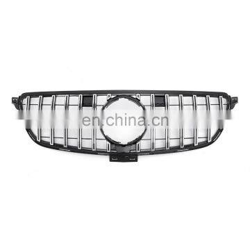 Передний решетчатый радиатор GTR для Mercedes Benz GLE Coupe W292 C292 GLE350 2016 - 2018 годов photo-6