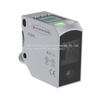 Датчик цвета QCM50-K3D60-Q8-5 с интерфейсом IO-Link