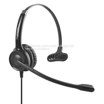 China Beien CS11 telephone call center headset noise-cancelling headset customer service