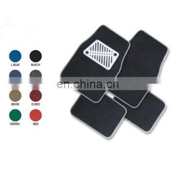 Hot sale PVC rubber car mat with ANTI-SLIP