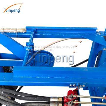 Xinpeng Hydraulic Waste Large Motor Copper Drawing Machine photo-3