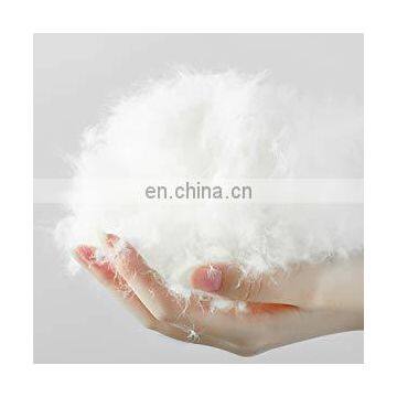 White Color Cotton Downproof Fabric Goose Feather Down Duvet Quilt photo-7