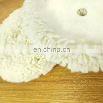 200mm Wool Buffing Pad for Polishing Pad photo-2