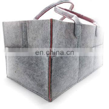 Felt Diaper Storage Bin for Nursery Changing Table photo-6