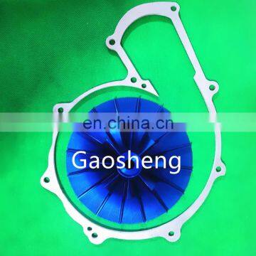 For 137mm Plate 4mm Billet Wheel Impeller Spacer Seadoo Supercharger RIVA Sea-Doo 255 260 XX-2 Charger 255hp 260hp Compressor photo-2