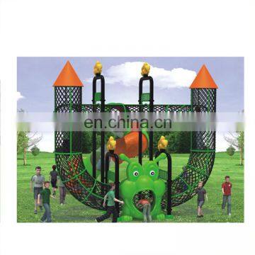 Unique Design Hot Sale Outdoor Preschool Slide Playground Equipment Climbing