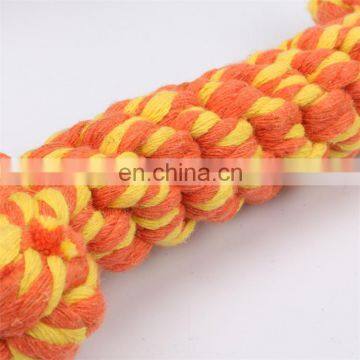 Multiple Types Pet Variety Health Benefits Strong Chew Bone Cotton Rope Dog Toys photo-5