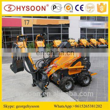 200KG LOADING CAPACITY 23HP MINI BACKHOE LOADER photo-4