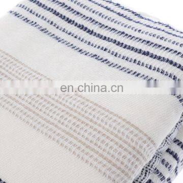 Grade A Grade and Spring/Autumn Season Home Use Korean Style Striped Blankets for Winter Double Layer photo-2