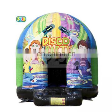 fun boy used disco party inflatable bounce house bouncing castles