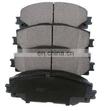 Good price motorcycle brake pad D1210 4465-42160 for HS and ALLION