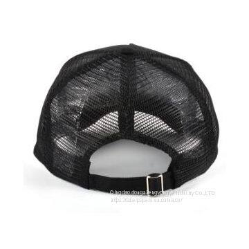 Cheap 3D 100% Cotton Embroidery Custom Mesh Trucker Cap and Hat photo-4