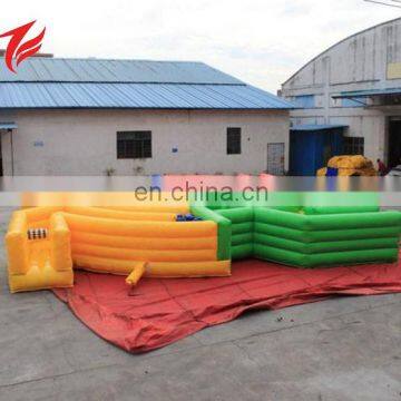 Interactive Inflatable Dizzy X Game Inflatable Obstacle Course for Sale
