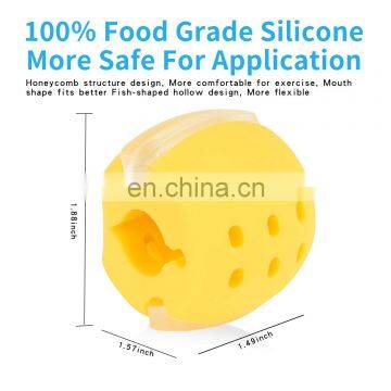 Jaw Facial and Neck Exerciser Jaws Toys Jaw Exerciser Chew Jawline Exercise Ball photo-5