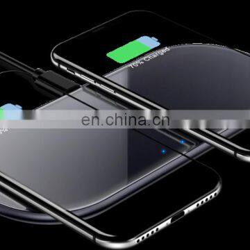 For Smartphone Qi 10w Fast Wireless Charging Pad,High Quality Wireless Charger for Power Supply photo-3