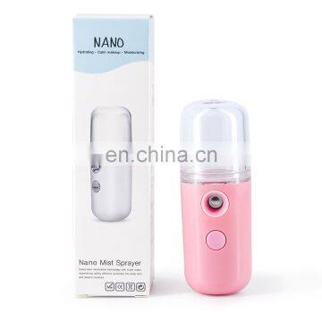 Automatic Nano Mister Sanitizer Spray Bottle-USB Handy Machine- Portable Nano Facial Mist Sprayer Pocket Spray photo-3