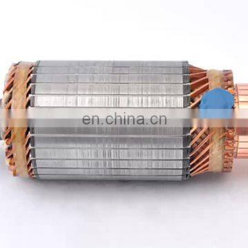 chinese factory high quality mini armature rotor for dc motor