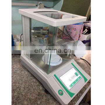 0.1mg FA1204 Lab Digital Touch Screen Magnetic Analytical Balance photo-6
