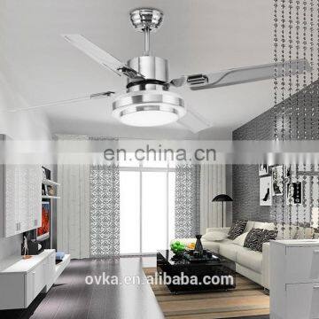 Factory Direct LED Lamp Living Room Bedroom Den Ceiling Fan Lights Restaurant Brand Wholesale photo-2