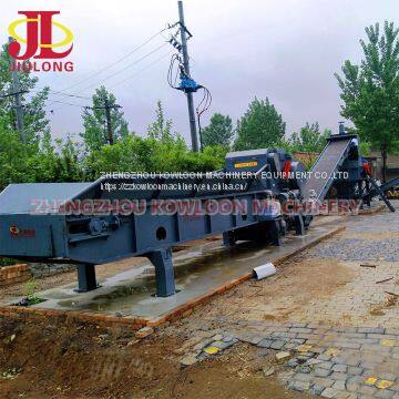 Portable Type Tree Stumps Chipper Tree Branch Crusher Wood Chipper