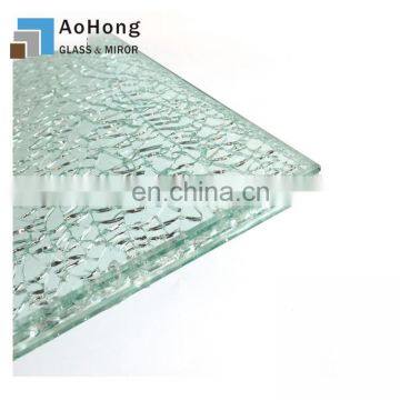 Decorative Fabric Laminated Glass photo-3