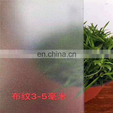 3mm Patterned Float Glass Price photo-2