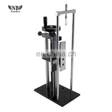 Maximum load 500N Manual Spiral Tension Force Test Stand