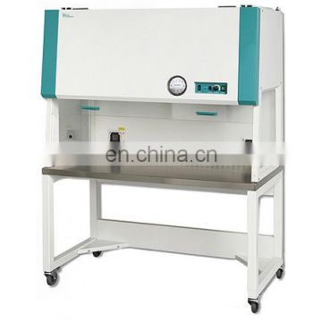 Lab equipment air pollution laminar flow in microbiology clean bench