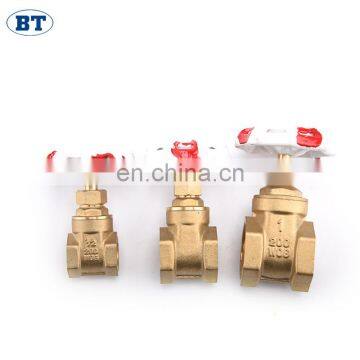 BT4015 200 Wog Brass Gate Valve/brass Stem Flanged 2" Inch Flanged Gate Valve photo-5
