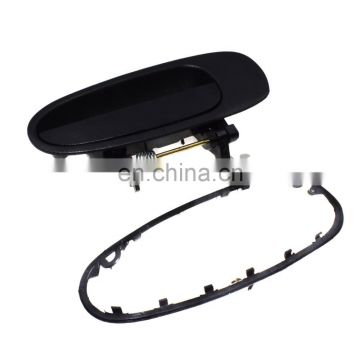 2014 popular NEW Outside Door Handle Rear Right RR Black Fit For TOYOTA COROLLA 93-97