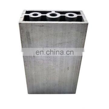 Cheap Price Custom Design Square Aluminium Extrusion photo-4