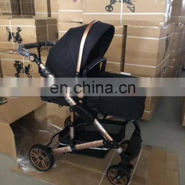 Wholesale Premium Popular Style Travel Use Four Rounds Baby Stroller Buggy