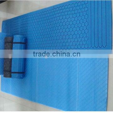 100% TPE yoga mat/eco friendly tpe yoga mats