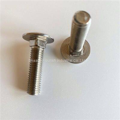 Mushroom Head Square Neck Carriage Bolts DIN603 photo-4