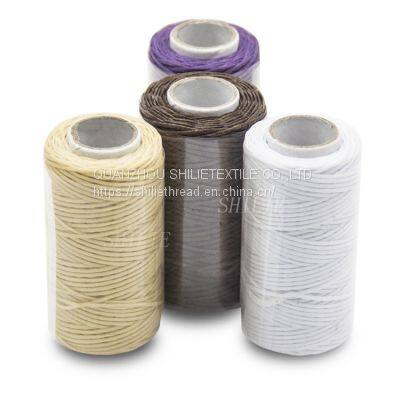 Hot selling polyester cotton mark thread for leather sewing