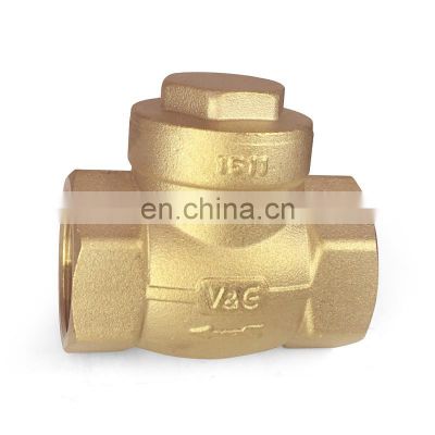 1/2" Inch Top Quality Profession Cheap Air Conditioner Brass Check Valve