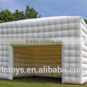 outdoor inflatable tent with airblox