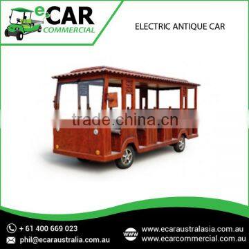 Best Quality Durable Look Electric Antique Car for Bulk Exporter